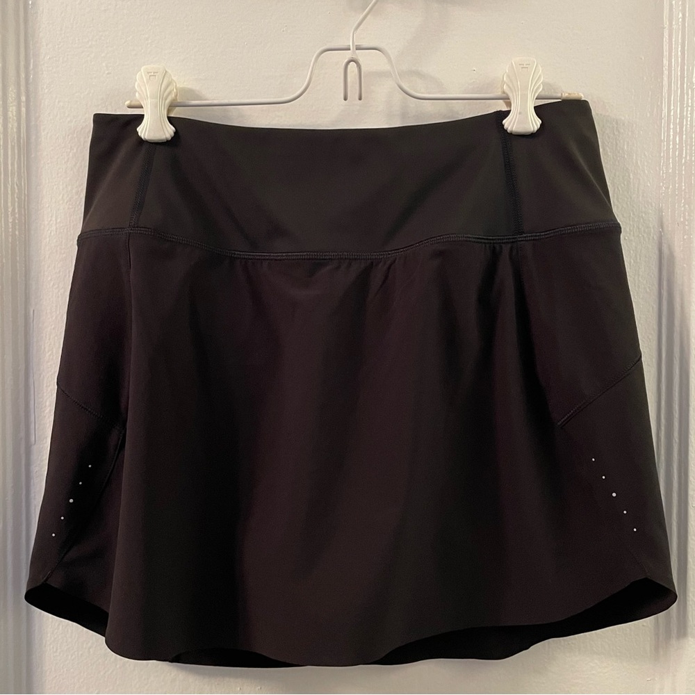 Athleta Run With It 14” Skort size small, black. Worn once!